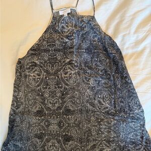 Wilfred Black and White Patterned Blouse